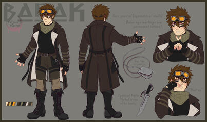 REF SHEET